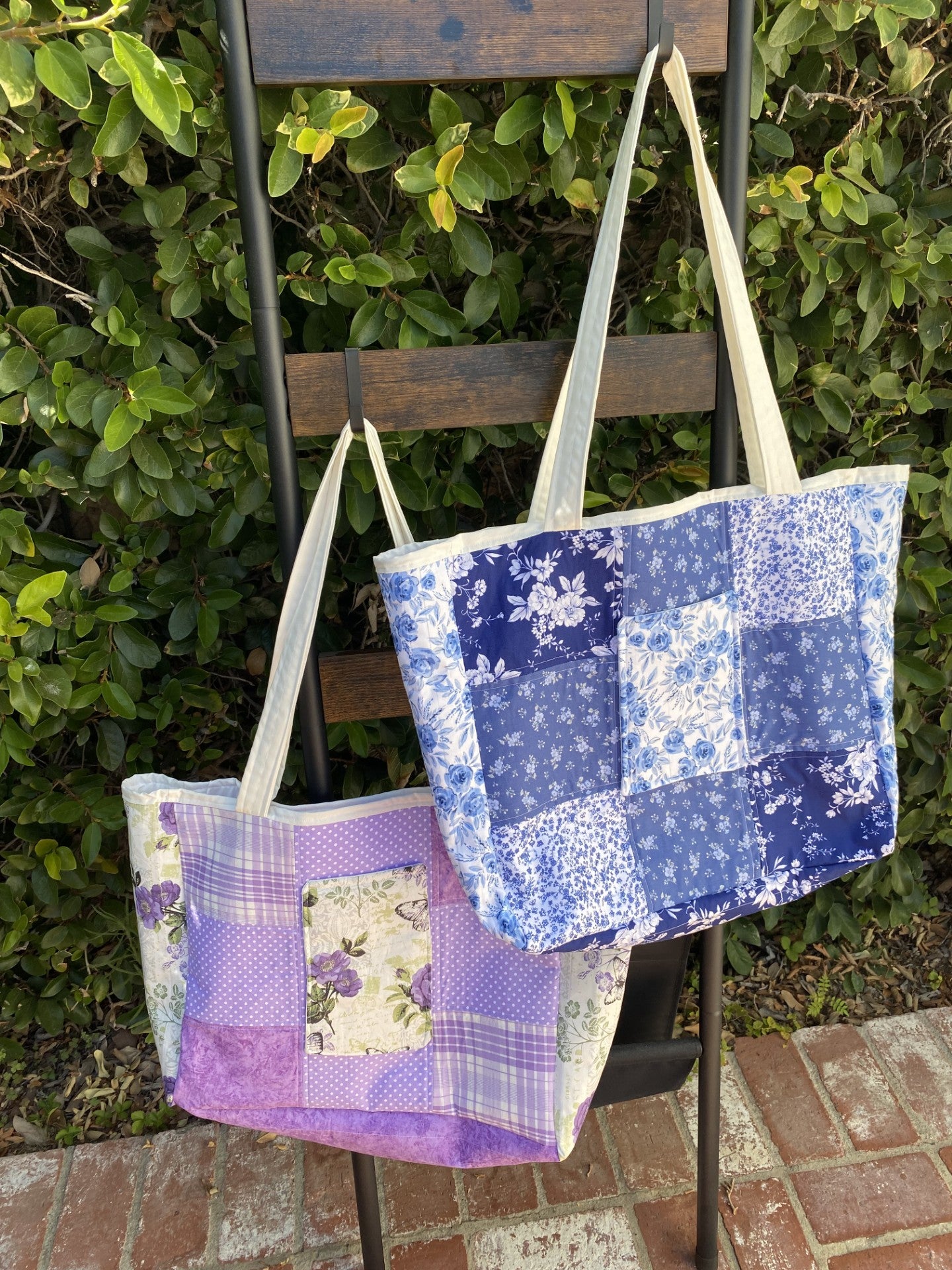 Patchwork Tote Bag