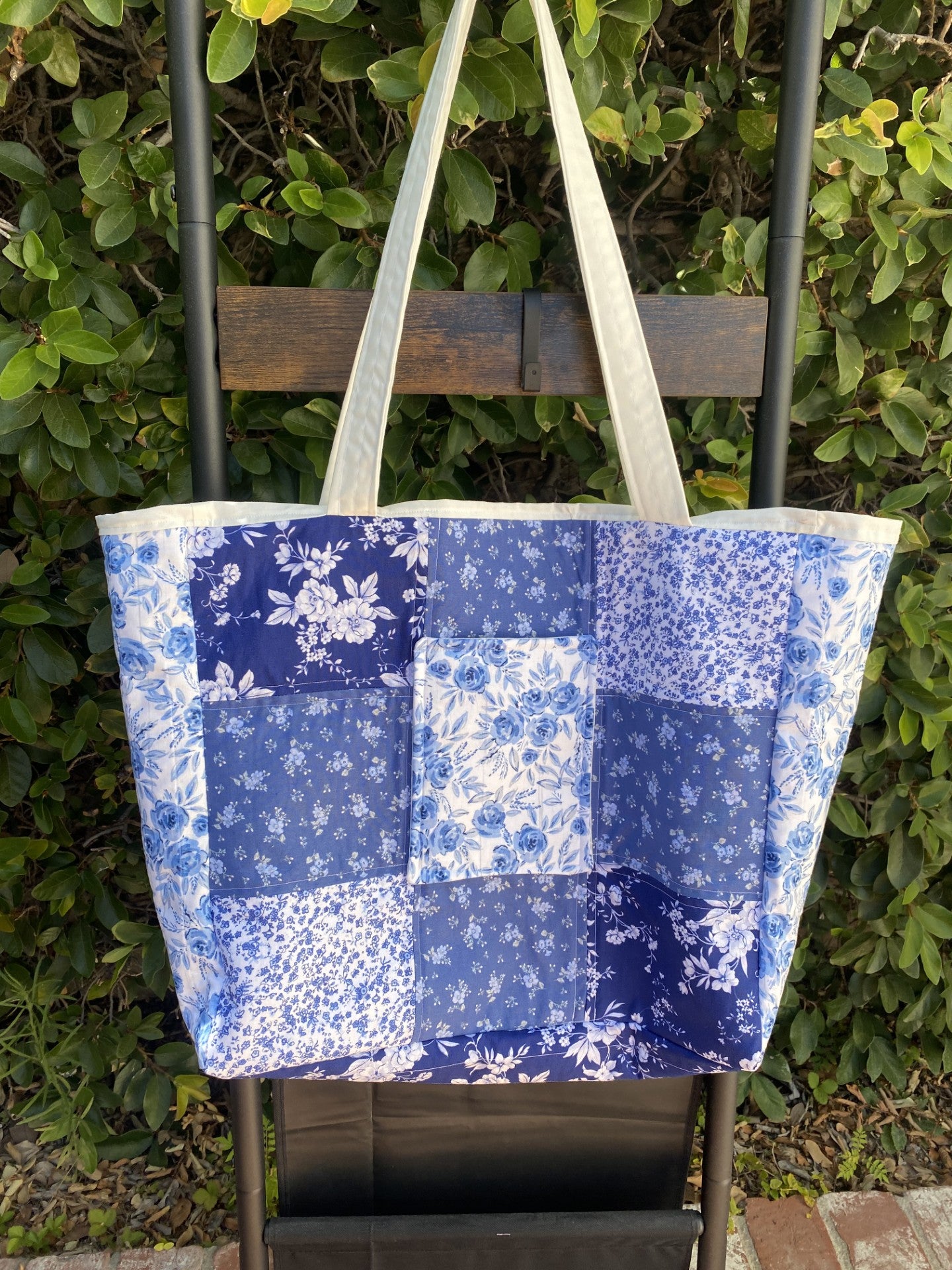 Patchwork Tote Bag