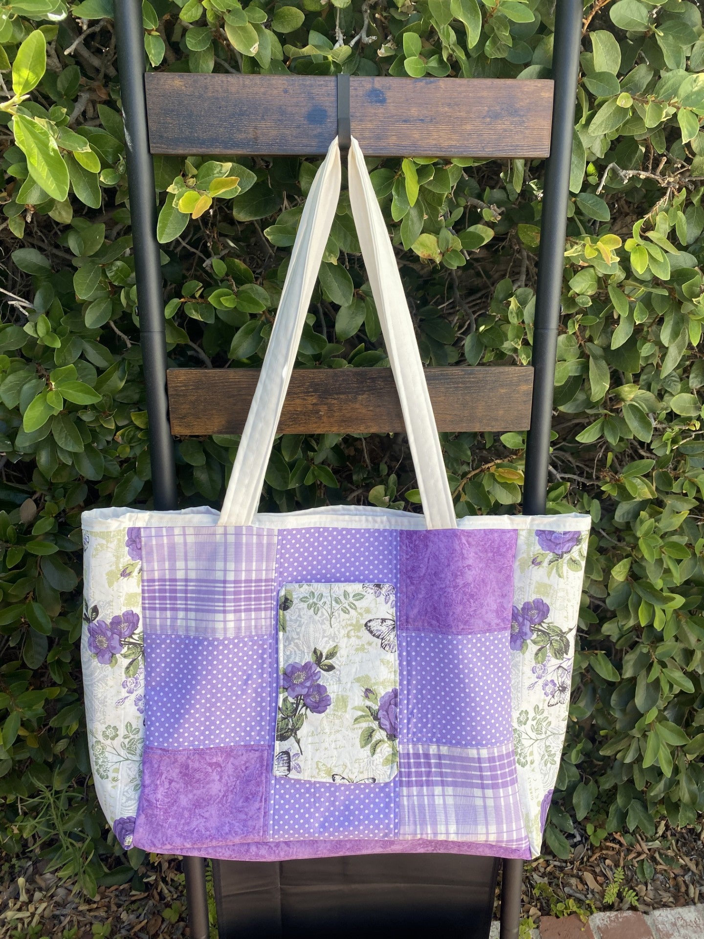 Patchwork Tote Bag