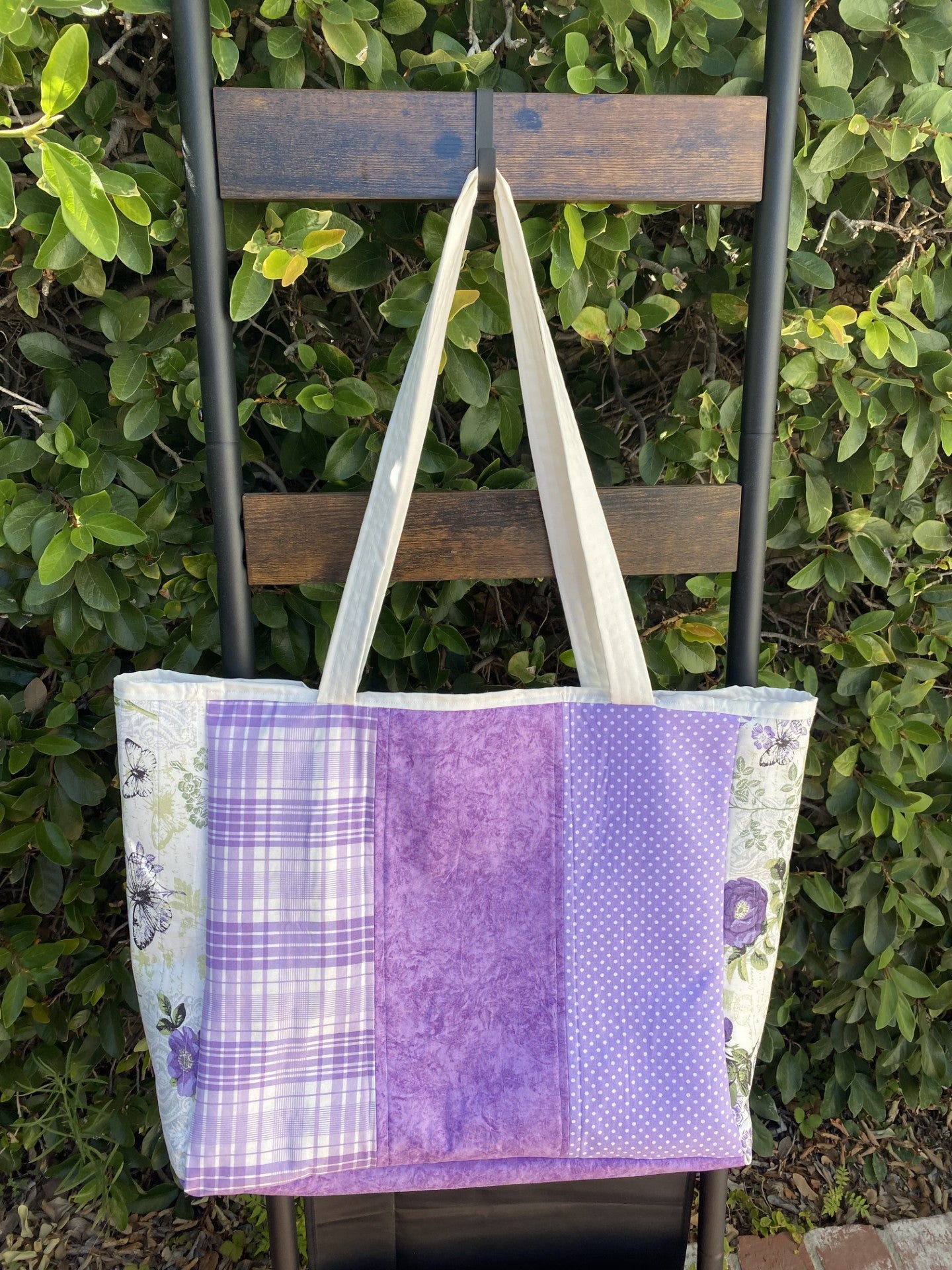 Patchwork Tote Bag