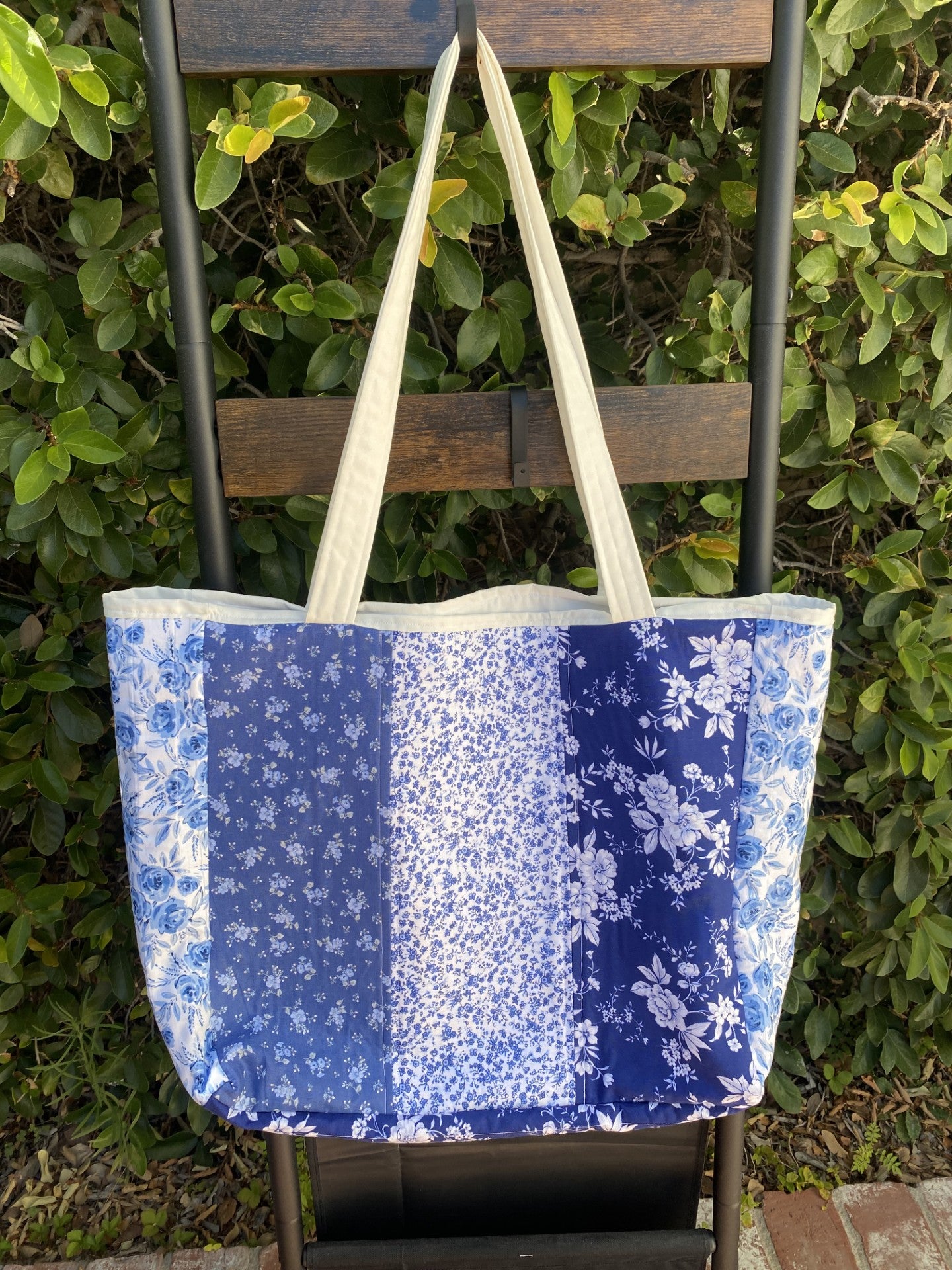 Patchwork Tote Bag