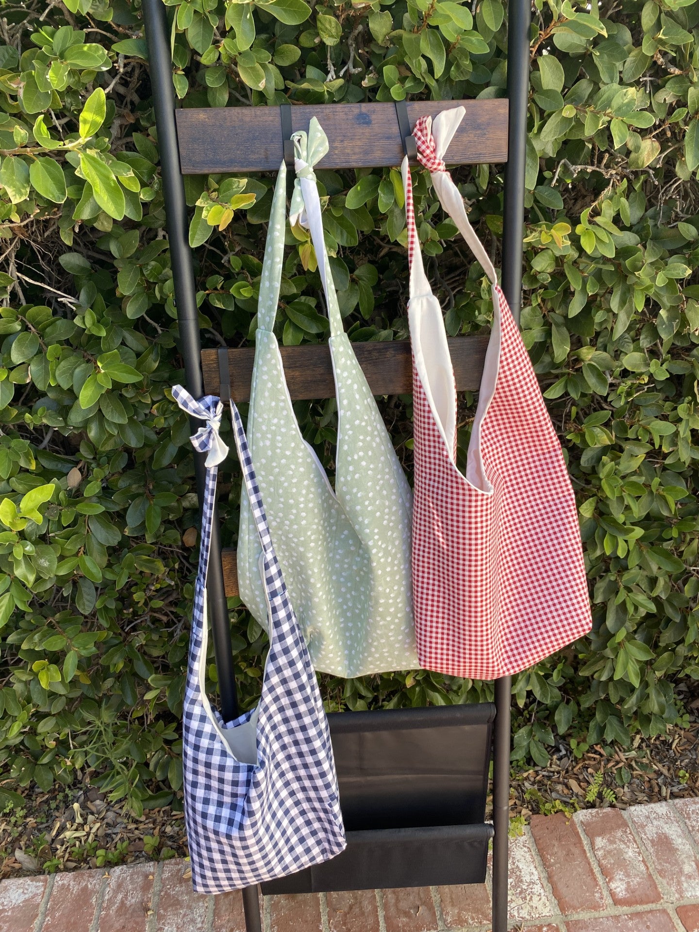 Boho Tie Bags